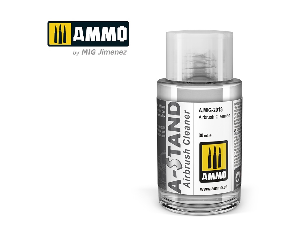 AMMO A-STAND AIRBRUSH CLEANER 30ML JAR