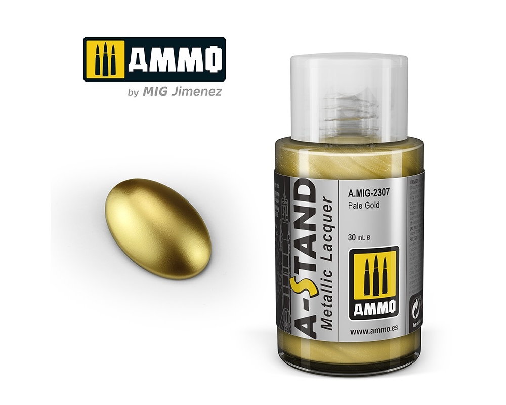 AMMO A-STAND PALE GOLD 30ML JAR