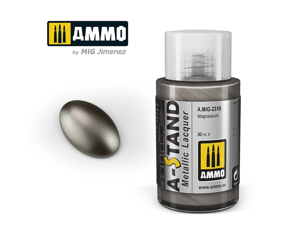 AMMO A-STAND MAGNESIUM 30ML JAR