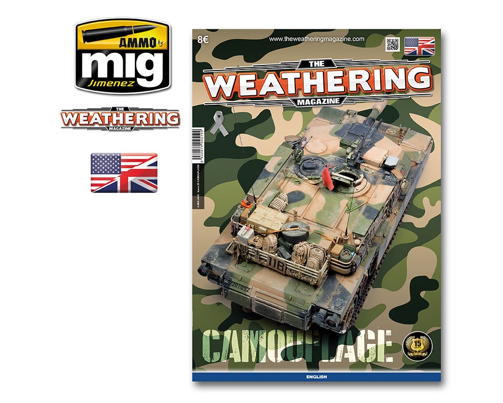 MAG. TWM 20 CAMOUFLAGE ENG.