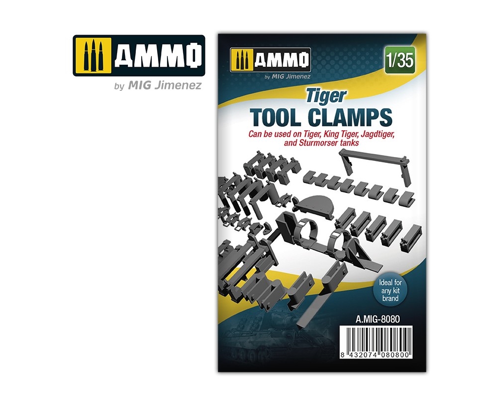 TIGER TOOL CLAMPS