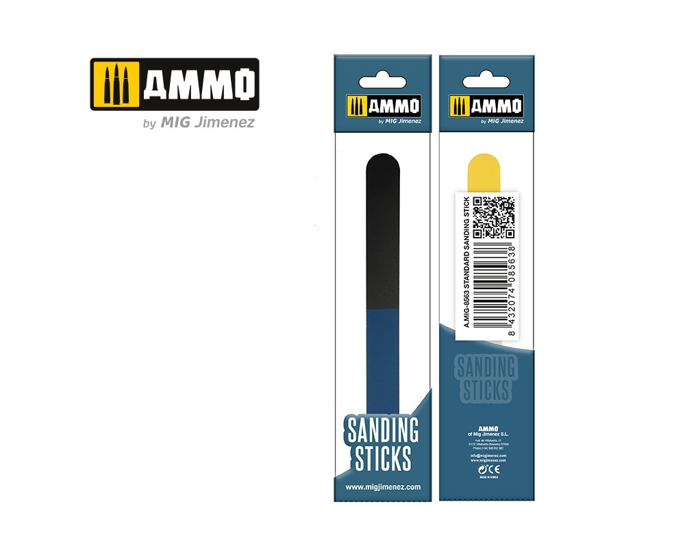 STANDARD SANDING STICK 1 PC.