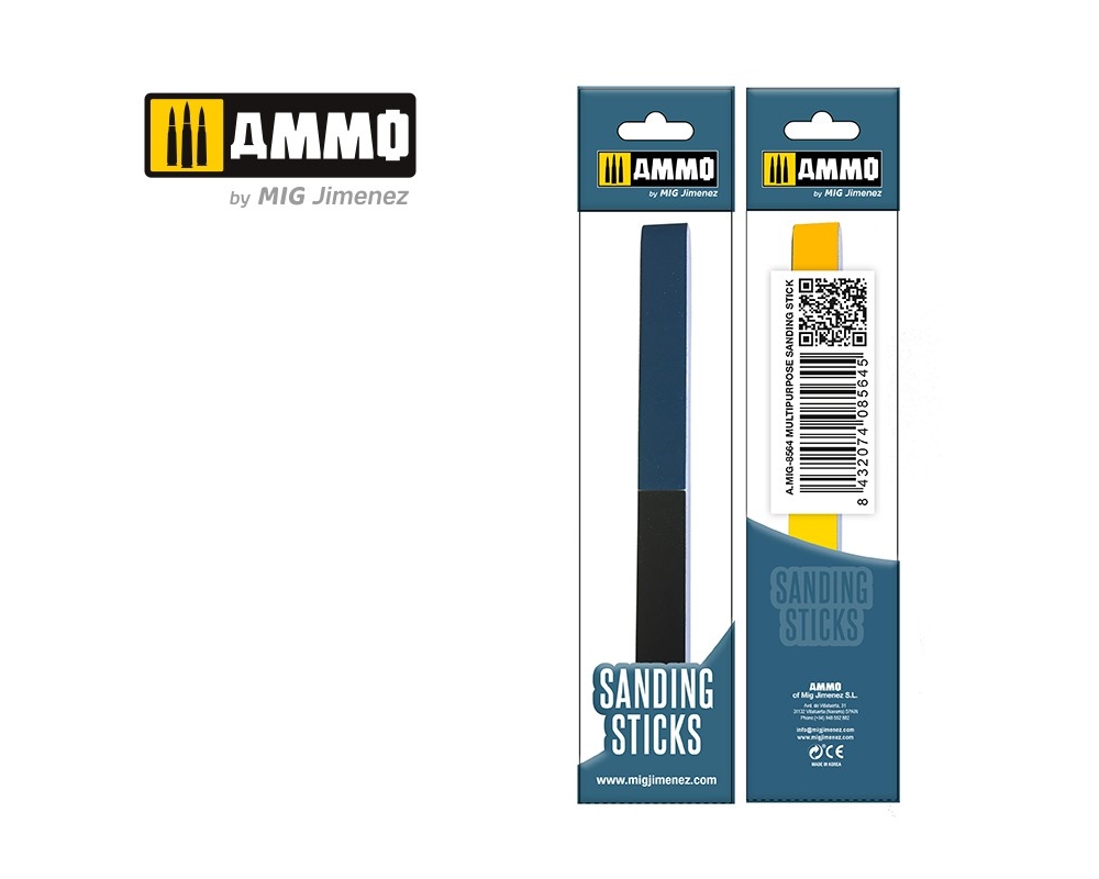 MULTIPURPOSE SANDING STICK 1 PC.