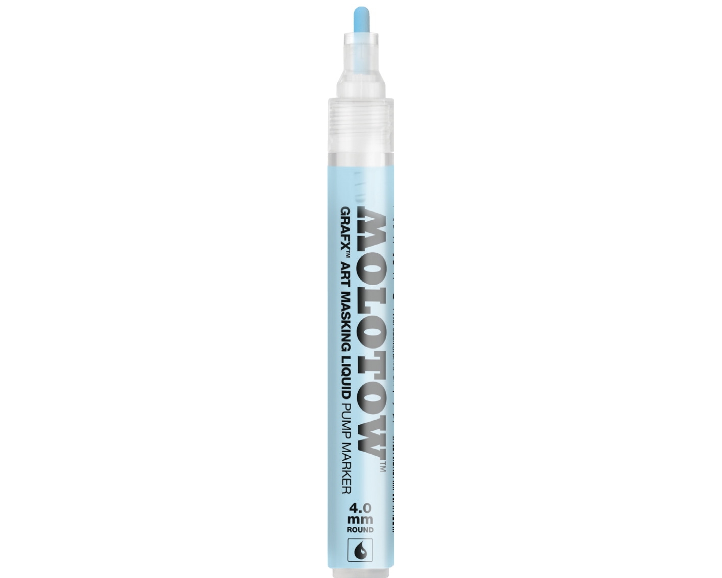 MOLOTOW GRAFX MASKING PEN 4MM ROUND TIP