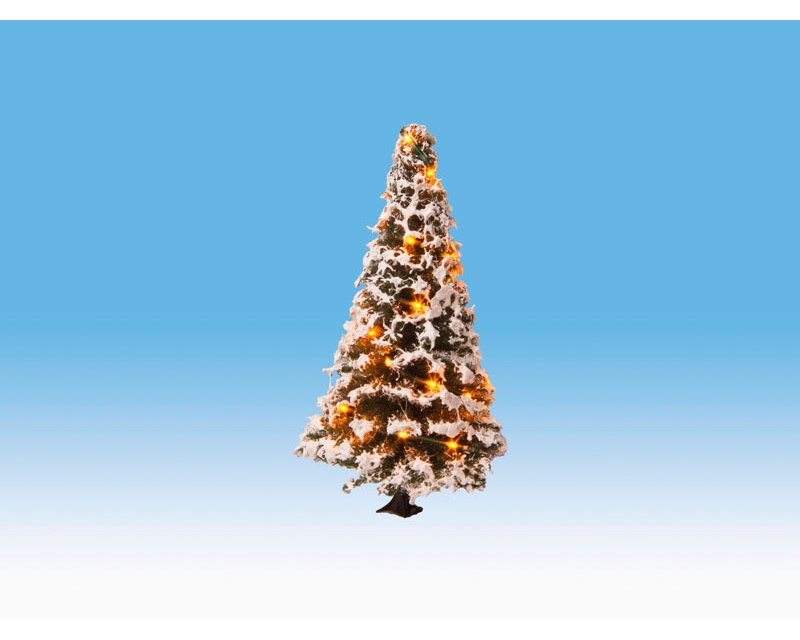 Noch 22120 - VERLICHTE KERSTBOOM 20 LEDS