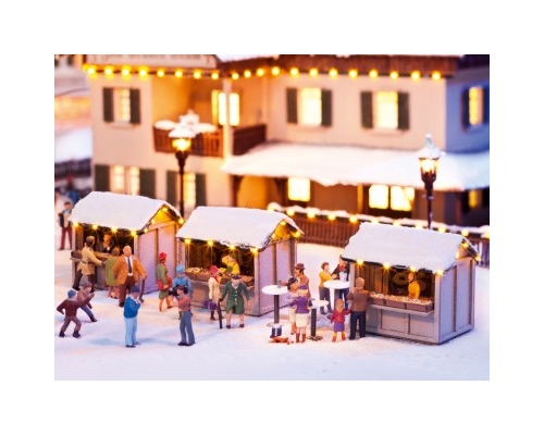 Noch 65610 - KOMBI SET WEIHNACHTSMARKT