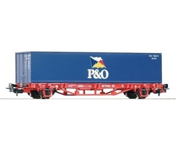 Piko 57706 - CONTAINERWAGEN DB P&O V 40"