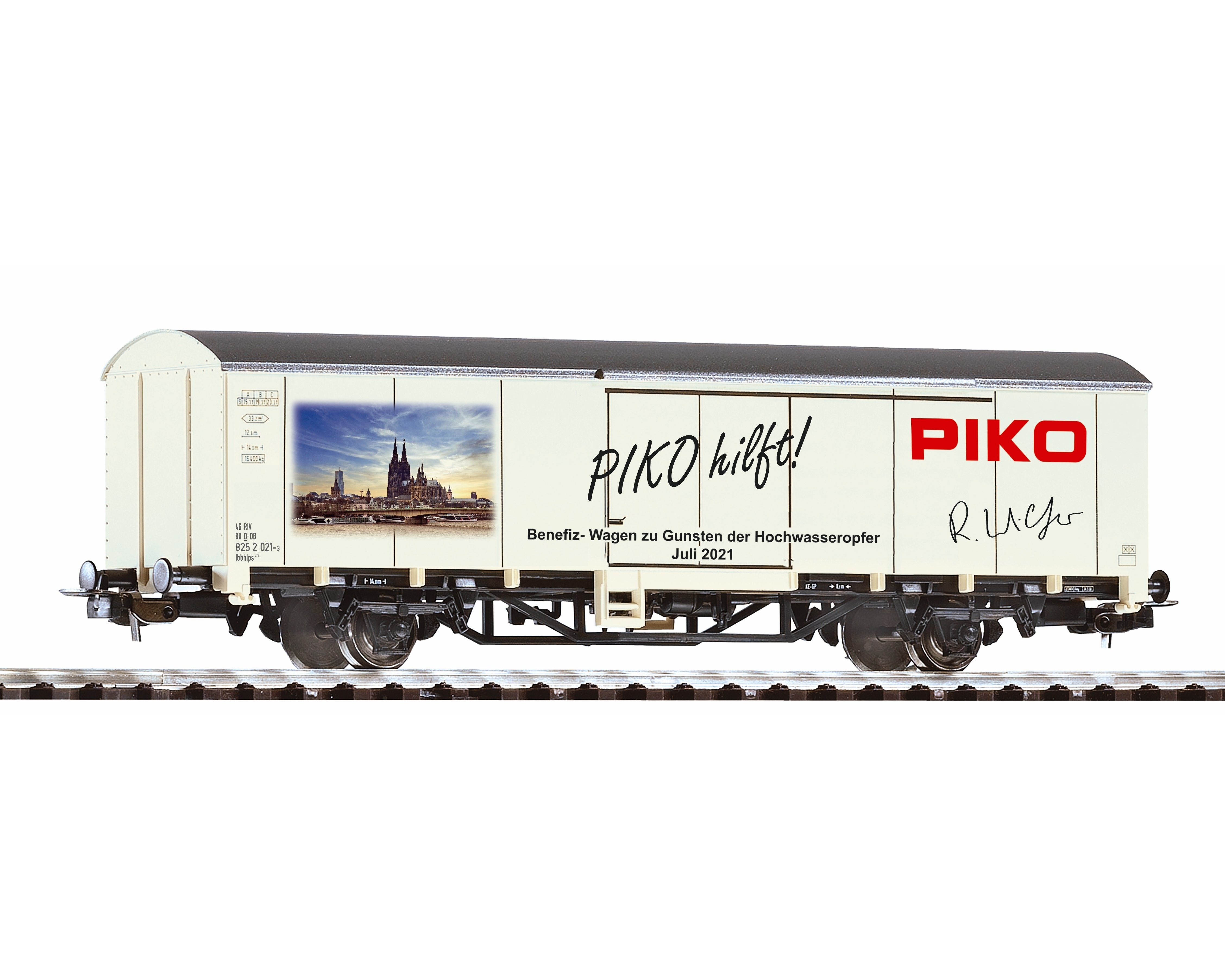 Piko 72217 - PIKO HILFT WAGEN 2021
