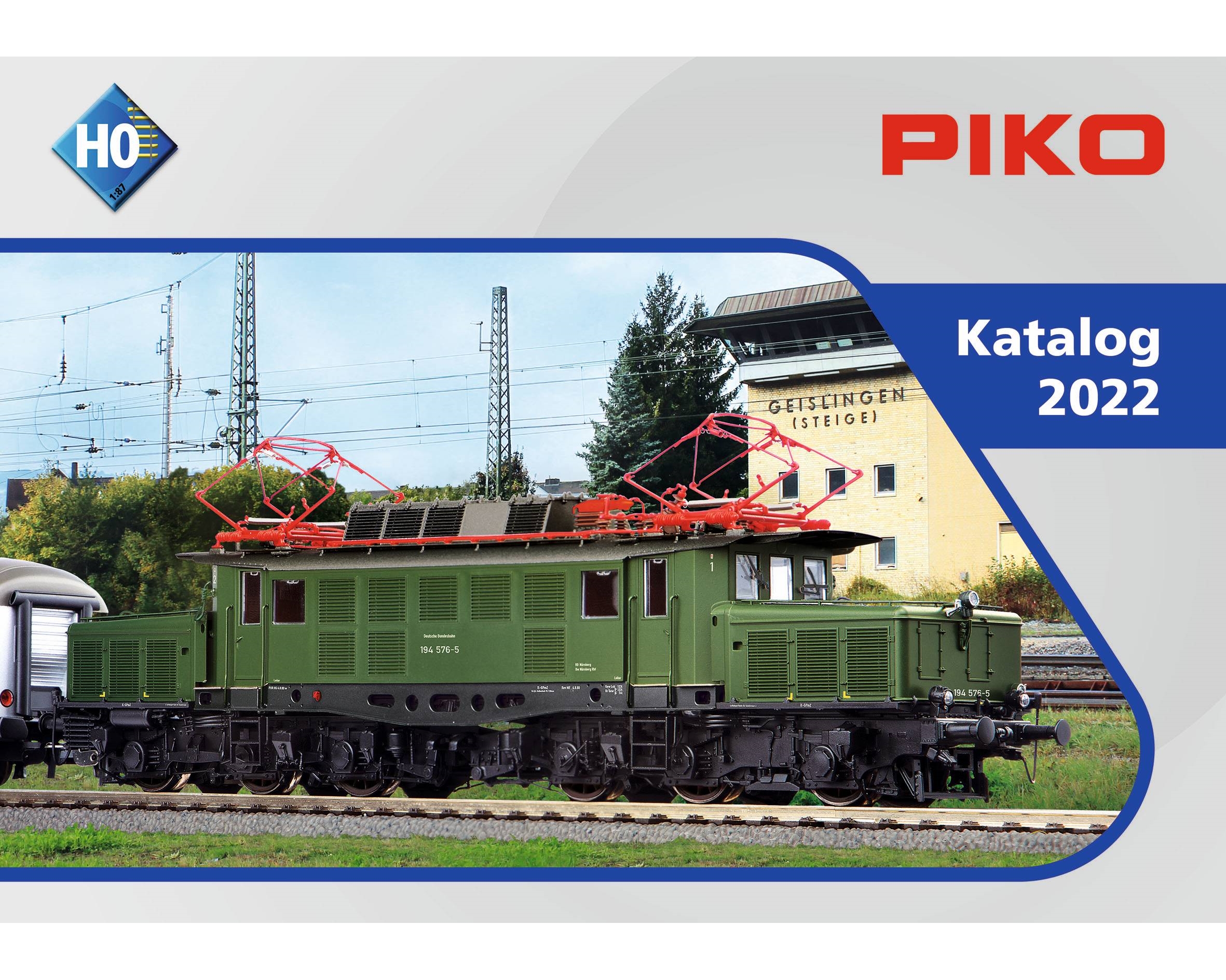 Piko 99502 - H0-CATALOGUS 2022 (DUITS)