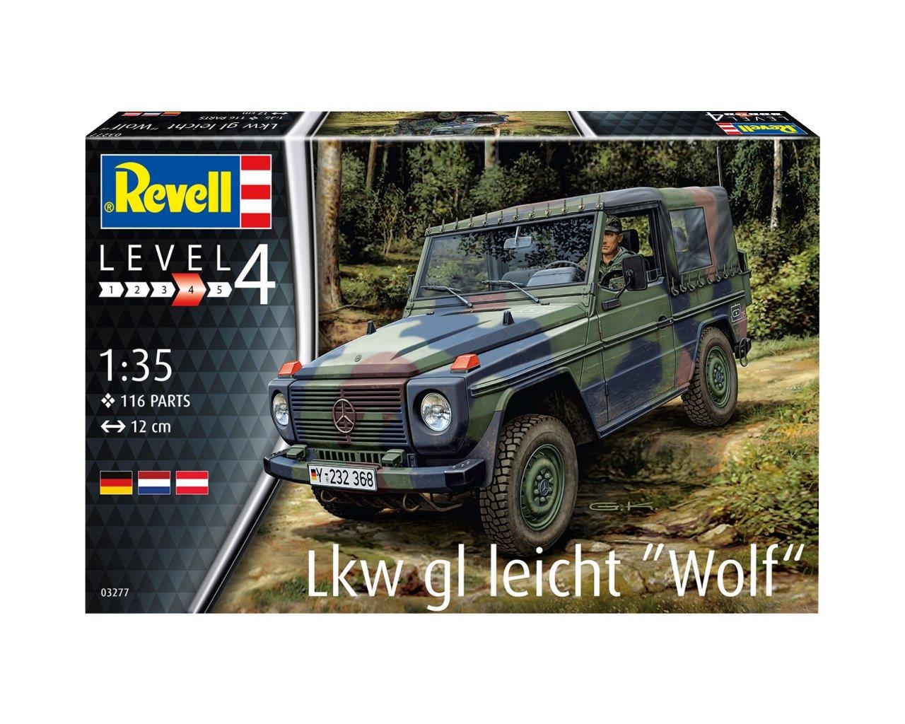 Revell 3277 - LKW GL LEICHT "WOLF"
