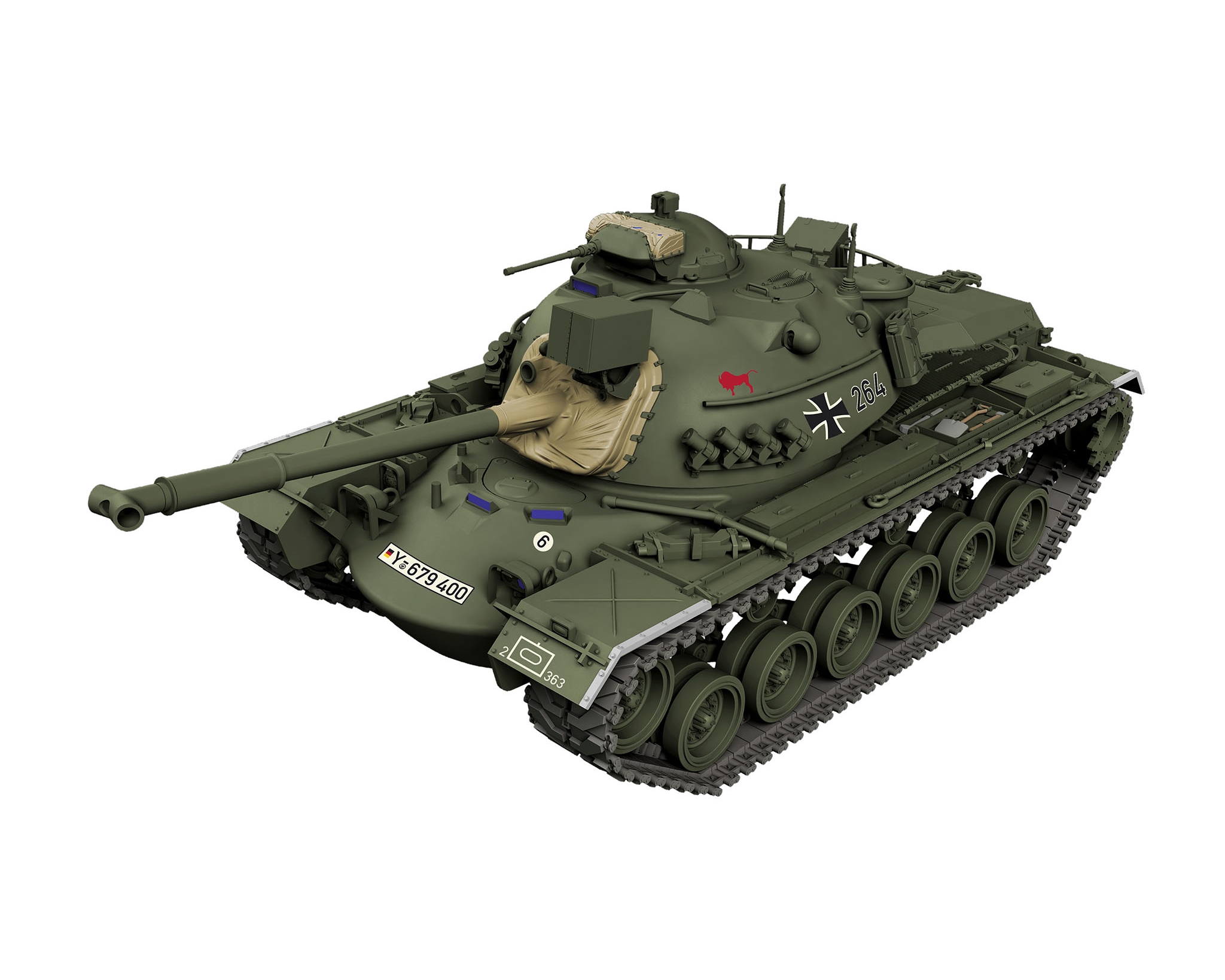 Revell 3287 - M48 A2CG