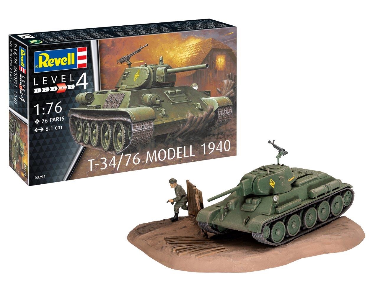 Revell 3294 - T-34/76 MODELL 1940
