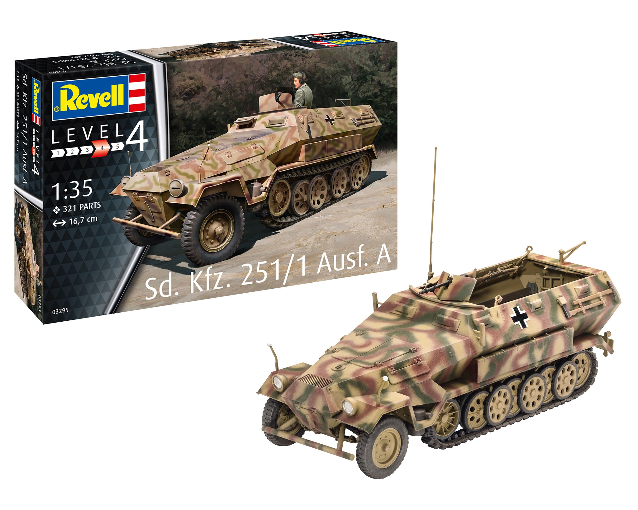 Revell 3295 - SD.KFZ. 251/1 AUSF.A