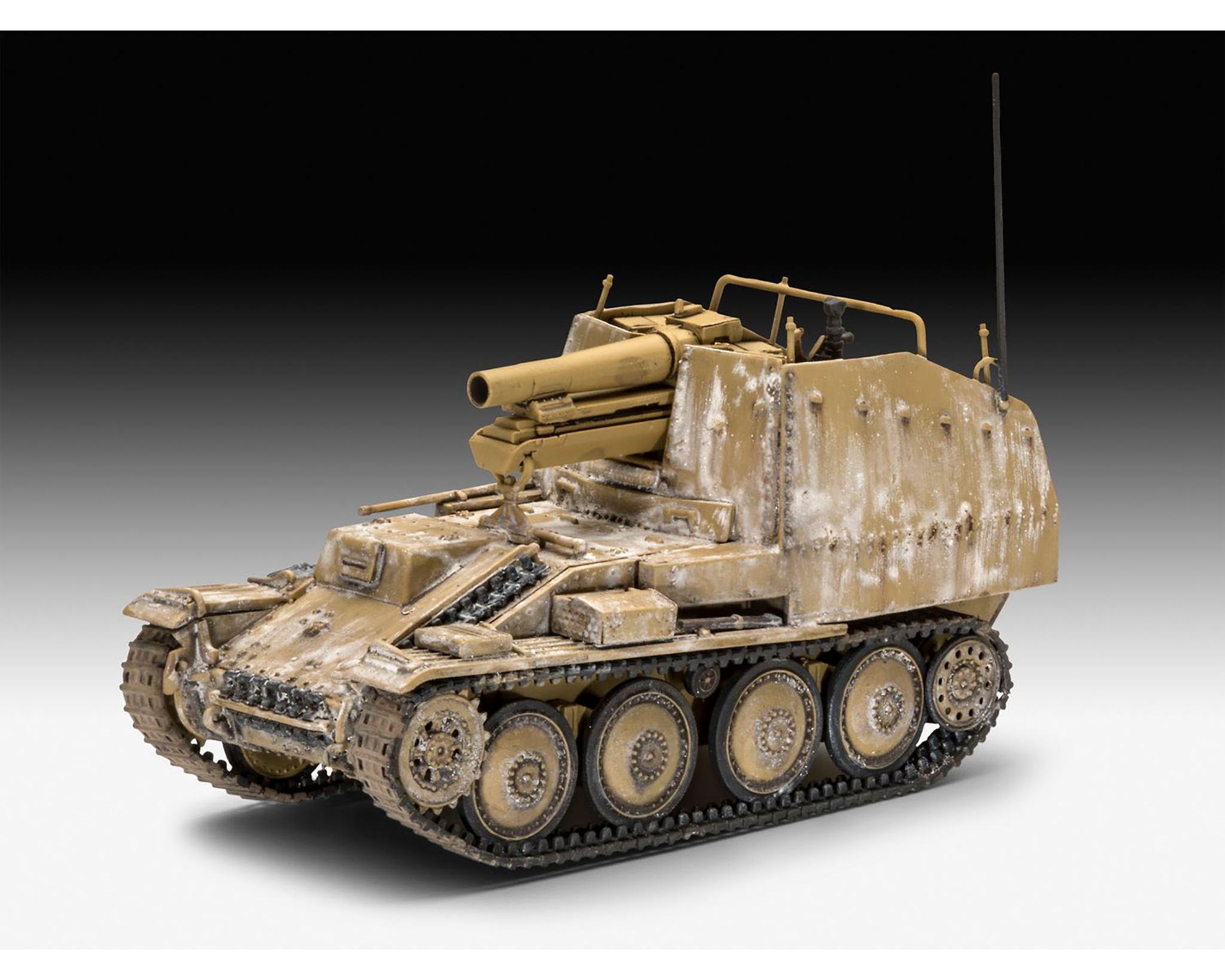 Revell 3315 - STURMPANZER 38(T) GRILLE AUSF