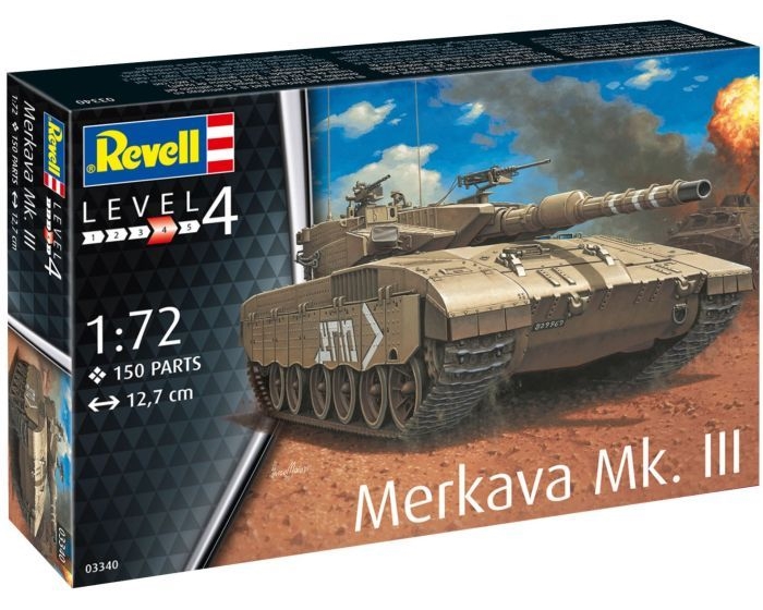 Revell 3340 - MERKAVA MK.III