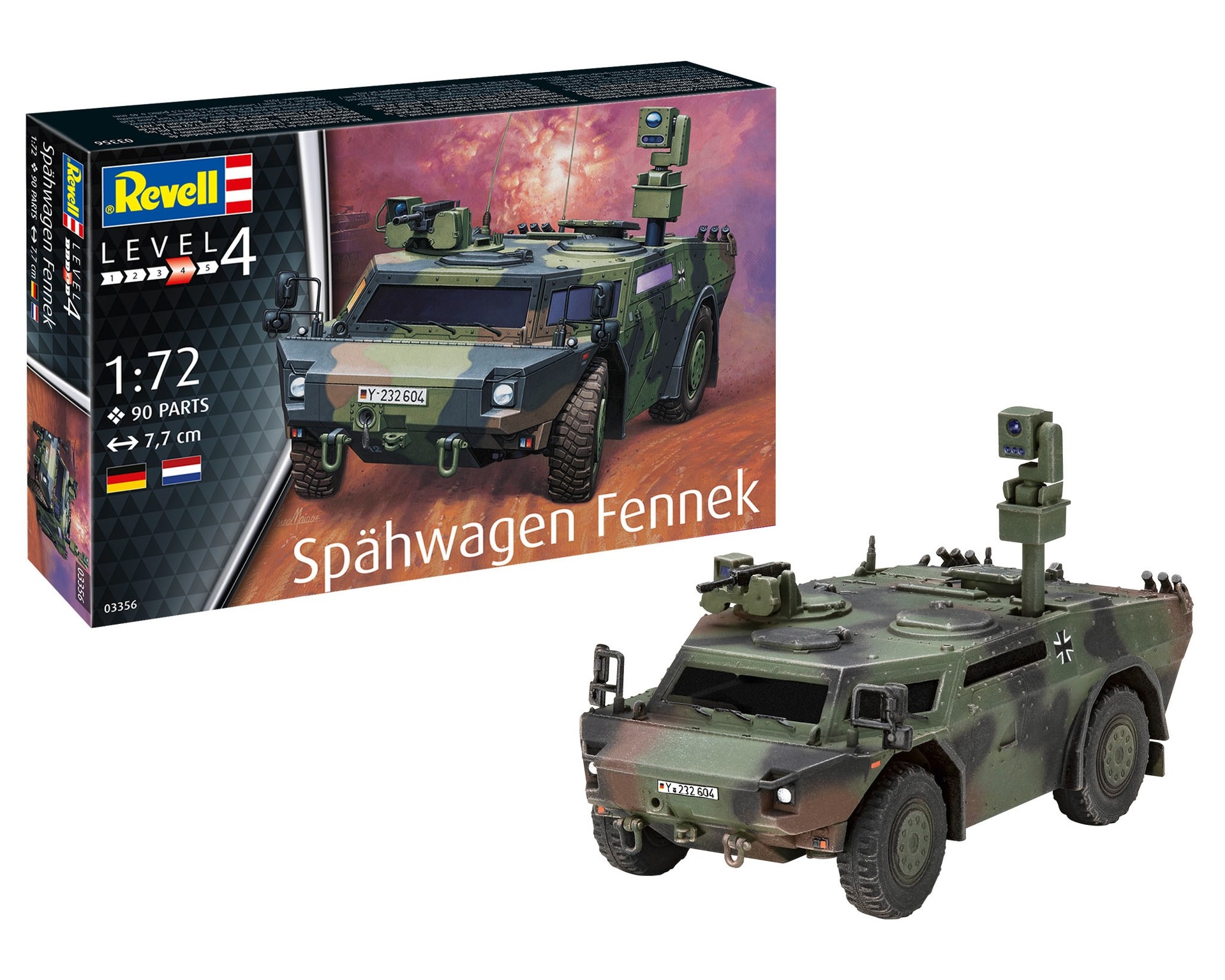 Revell 3356 - SPÄHWAGEN FENNEK