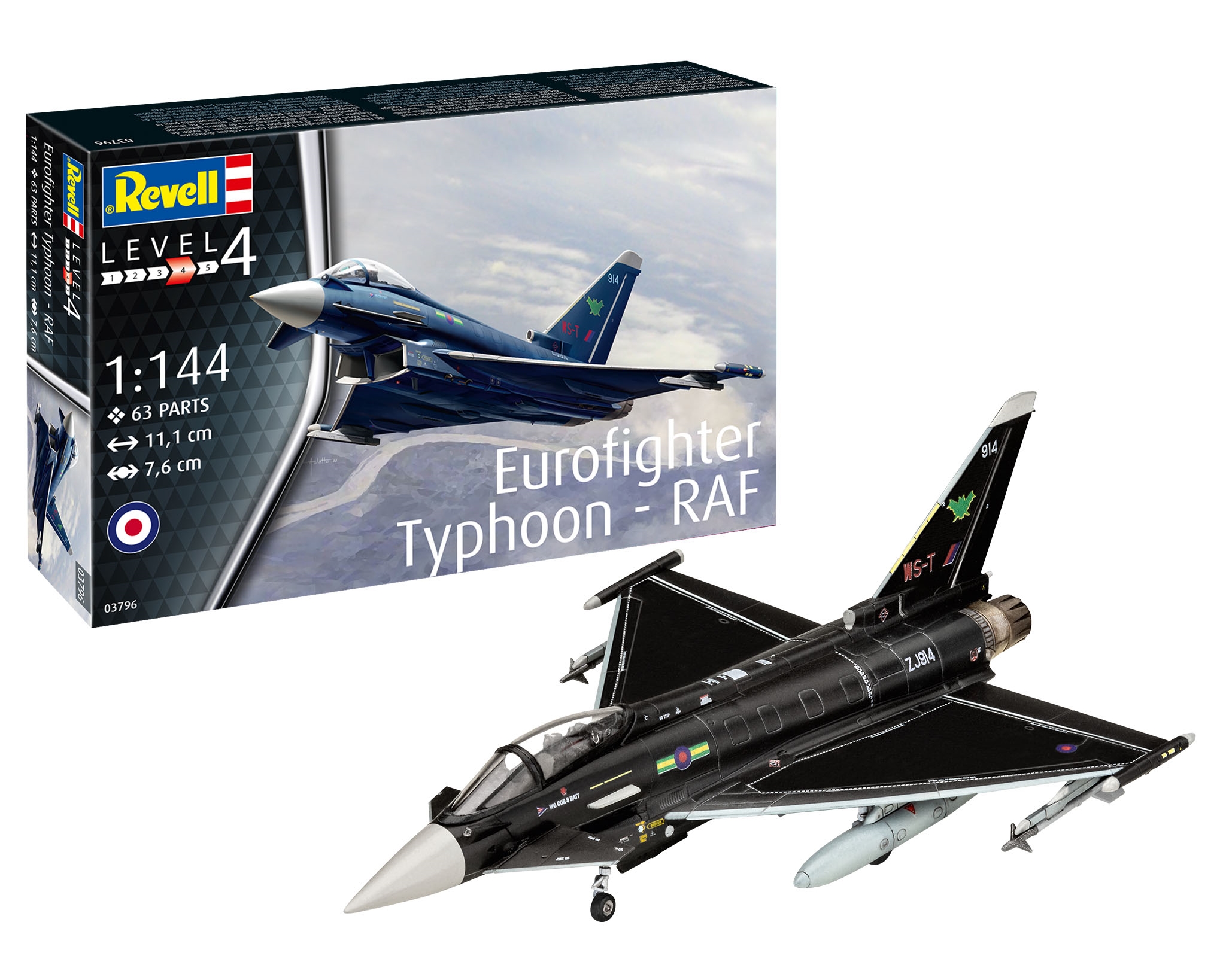 Revell 3796 - EUROFIGHTER TYPHOON - RAF