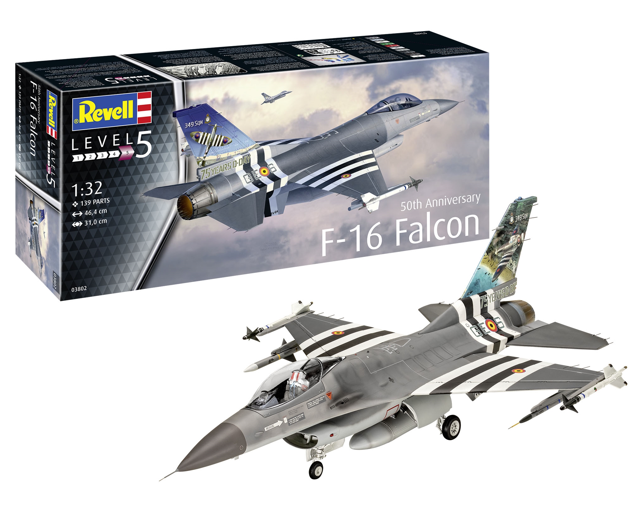 Revell 3802 - F-16 FALCON