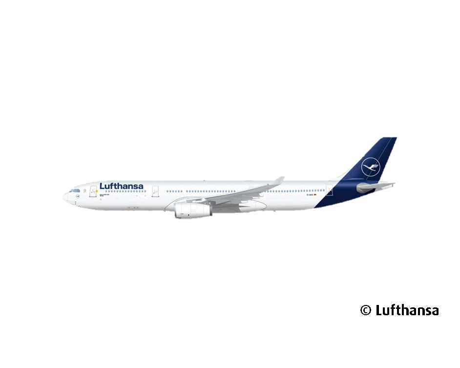 Revell 3816 - AIRBUS A330-300 - LUFTHANSA "NEW LIVERY"