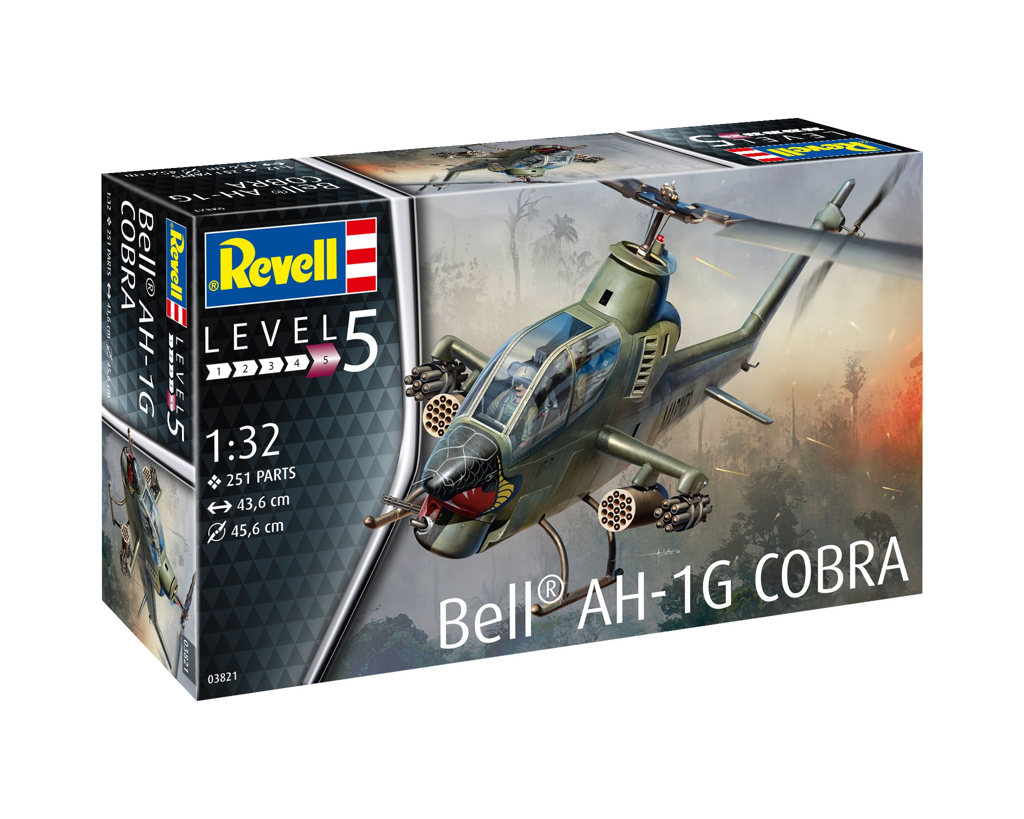 Revell 3821 - AH-1G COBRA