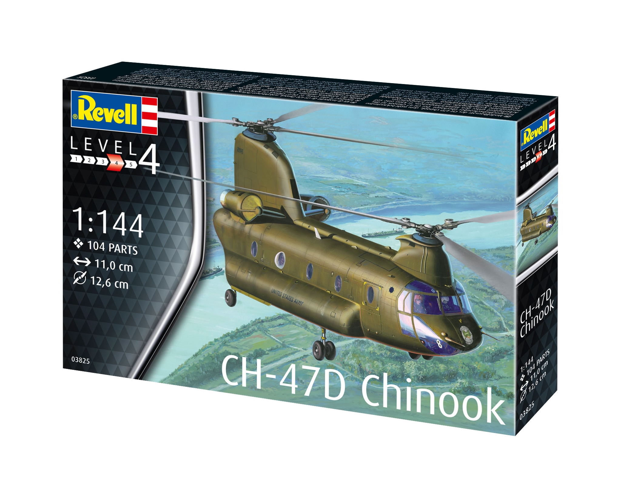 Revell 3825 - CH-47D CHINOOK