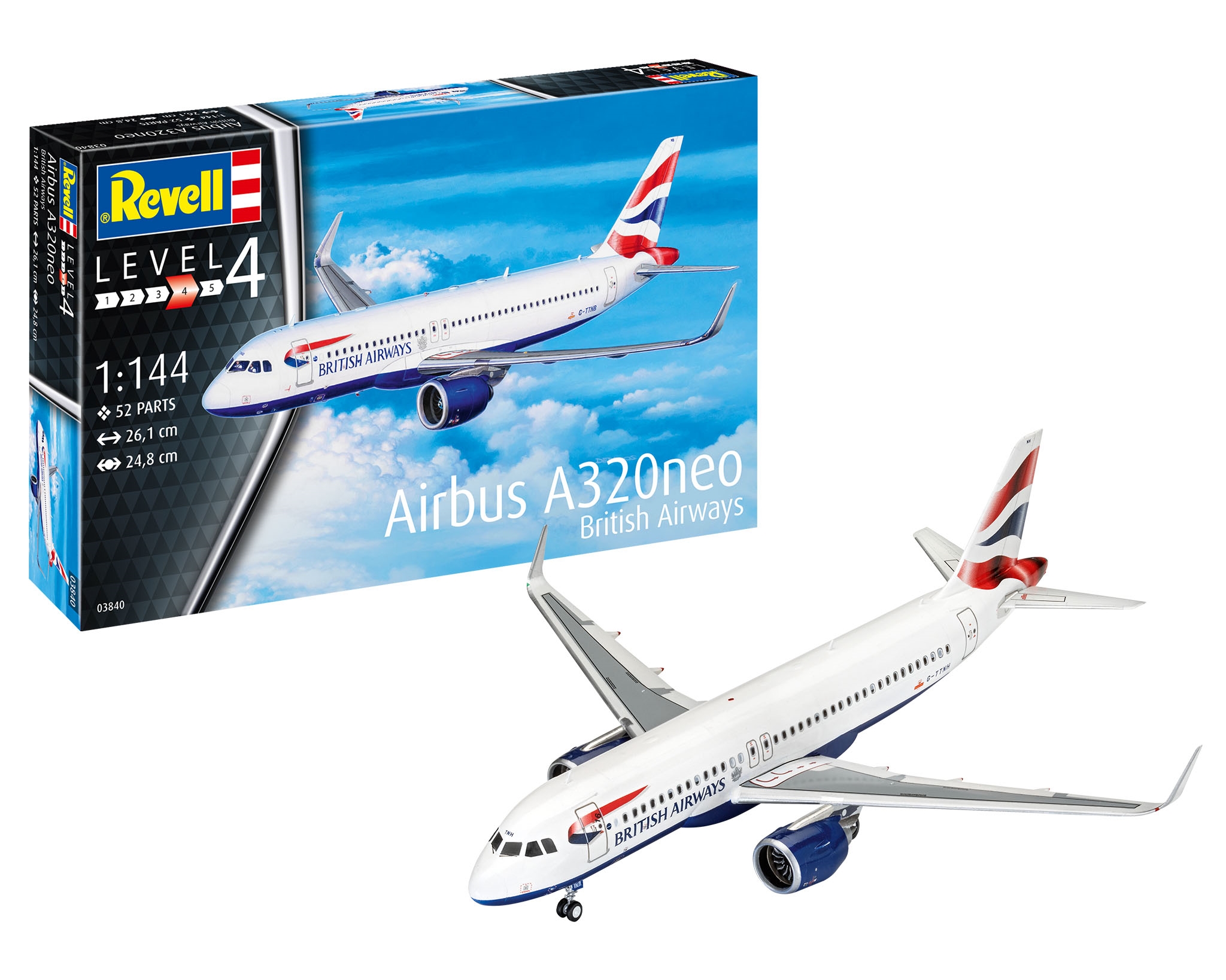 Revell 3840 - AIRBUS A320 NEO BRITISH AIRWAYS