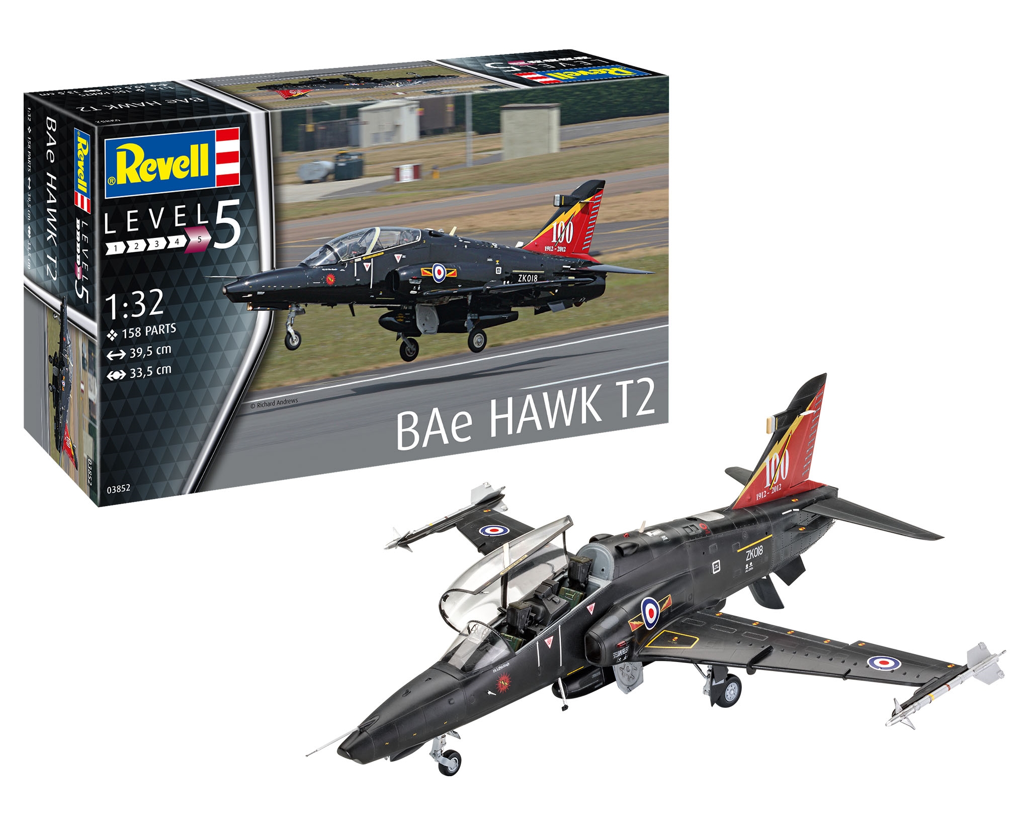 Revell 3852 - BAE HAWK T2