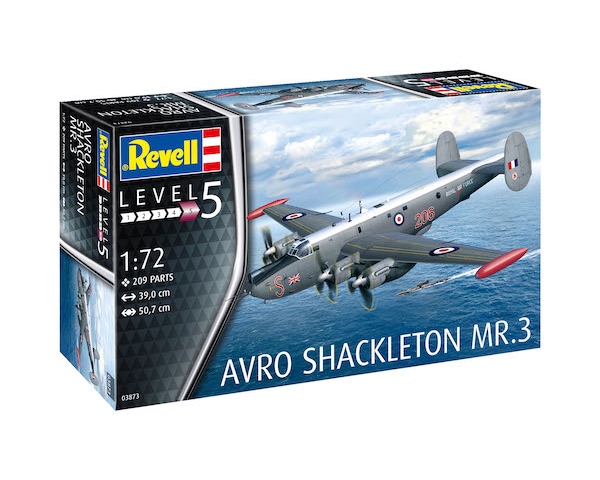 Revell 3873 - AVRO SHACKLETON MR.3