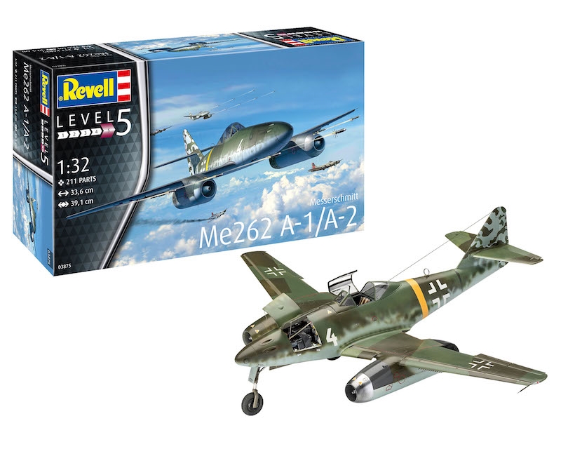 Revell 3875 - ME262 A-1 JETFIGHTER