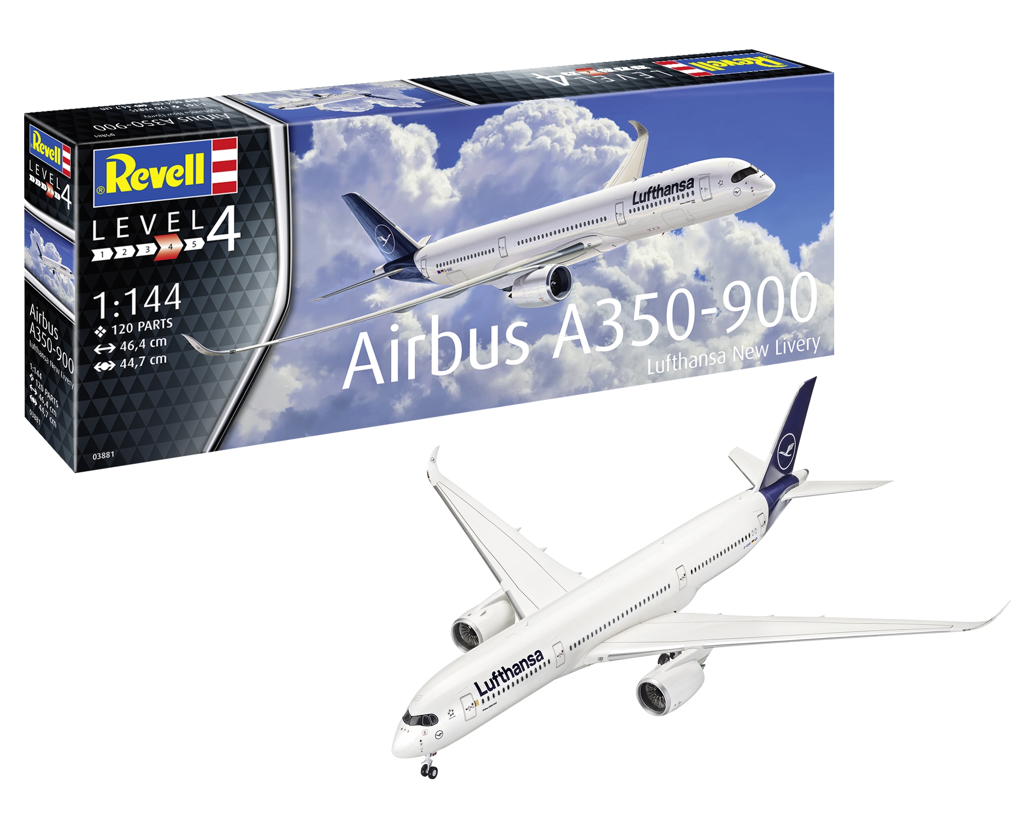 Revell 3881 - AIRBUS A350-900 LUFTHANSA NEW