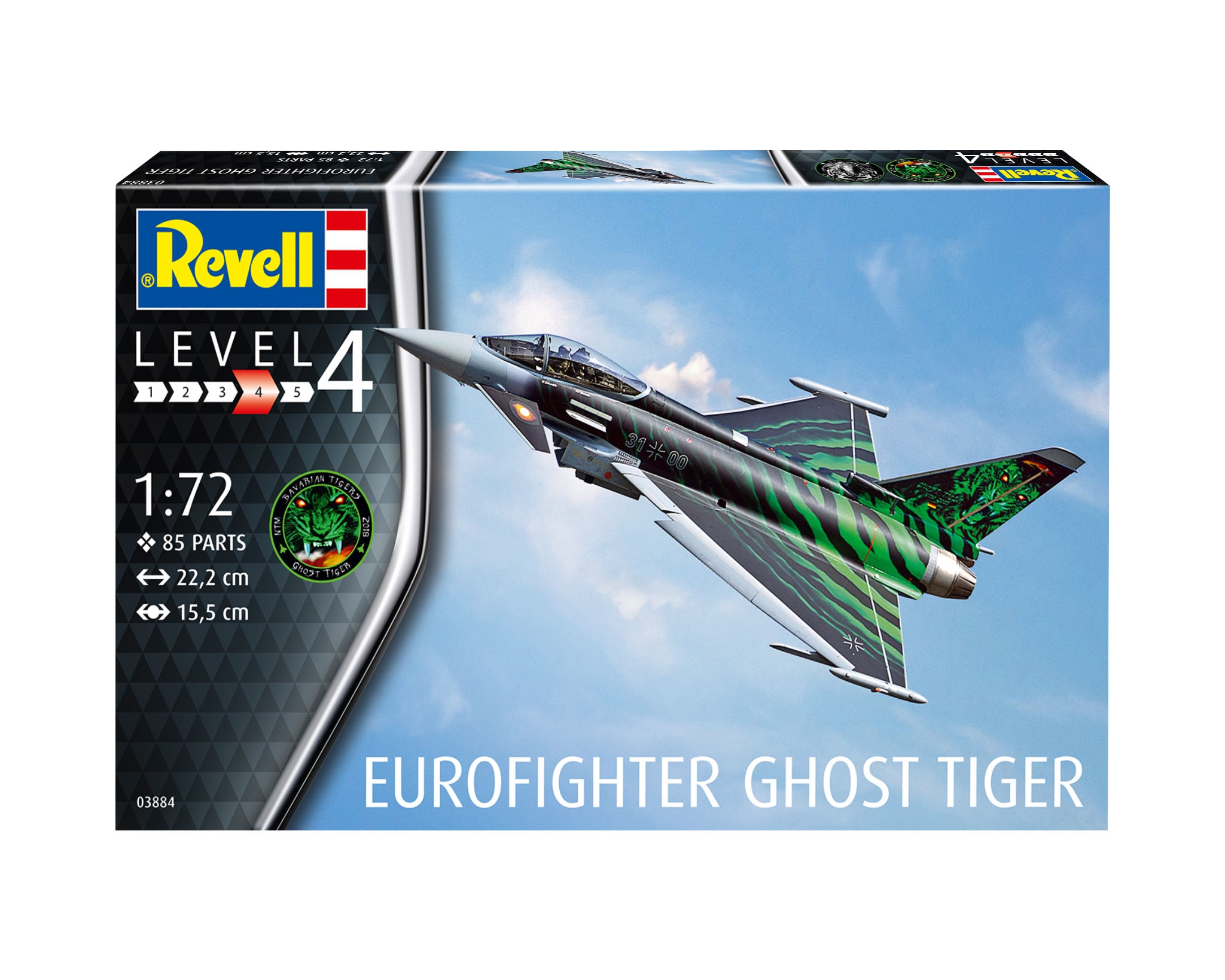 Revell 3884 - EUROFIGHTER "GHOST TIGER"
