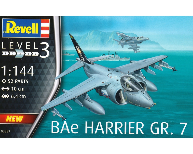 Revell 3887 - BAE HARRIER GR.7