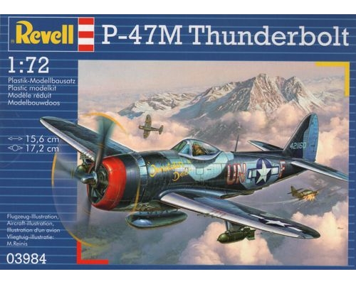 Revell 3984 - P-47 M THUNDERBOLT