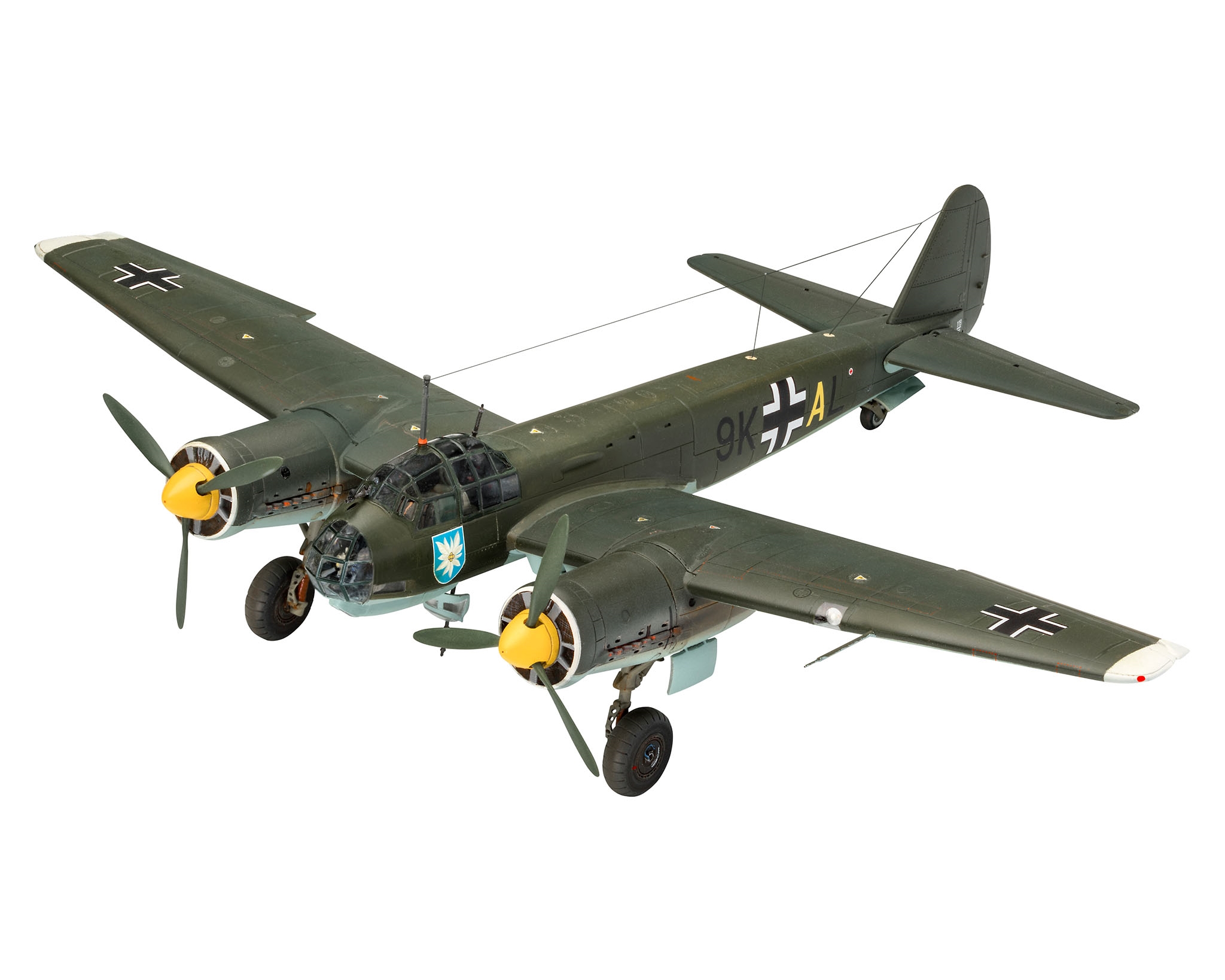 Revell 4972 - JUNKERS JU88 A-1 BATTLE OF BR