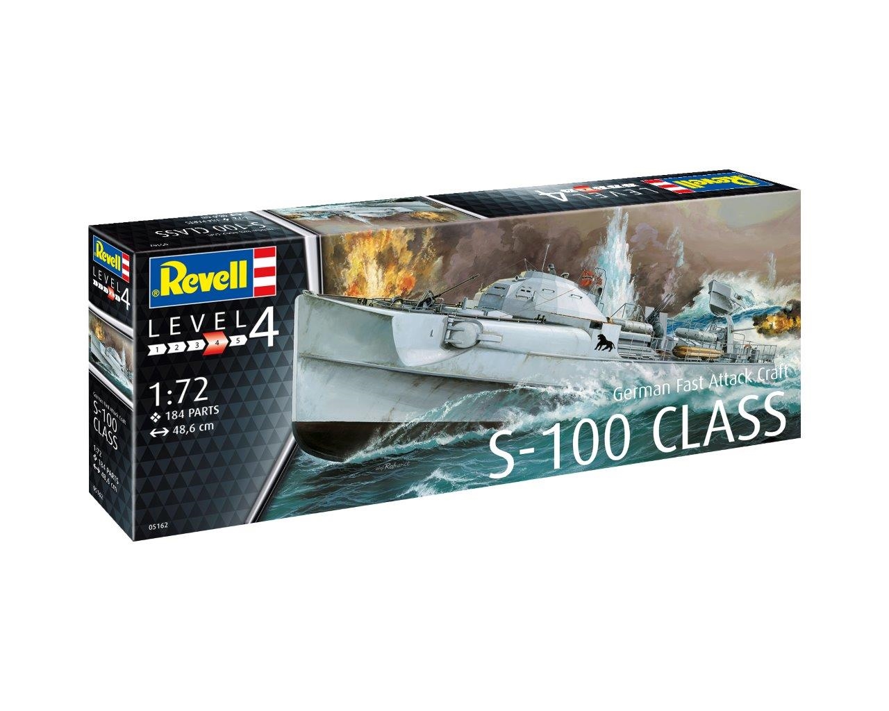 Revell 5162 - GERMAN FAST ATTACK CRAFT S-10