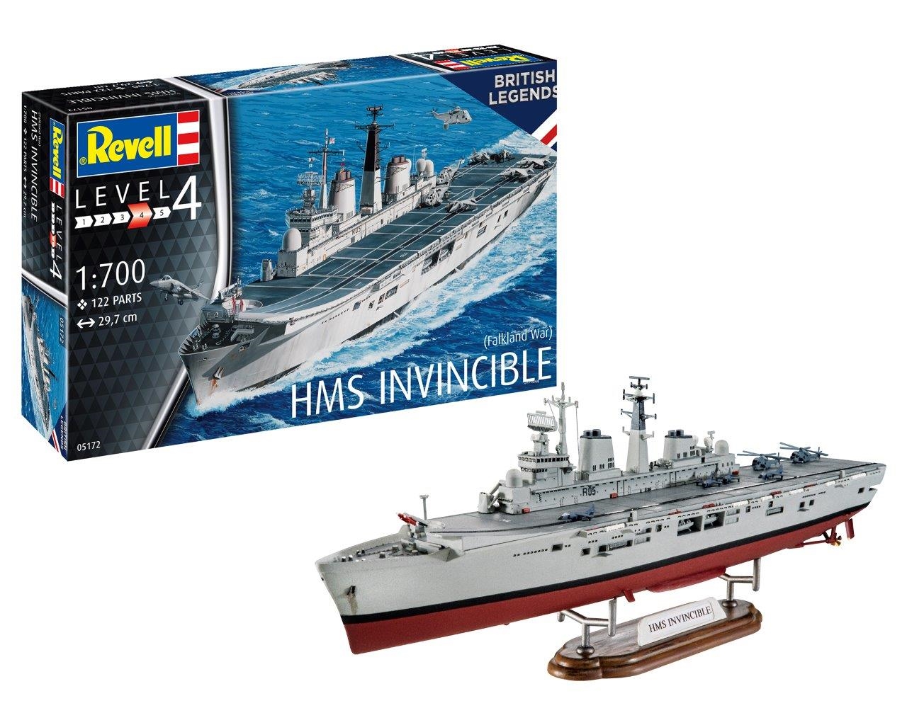 Revell 5172 - HMS INVINCIBLE (FALKLAND WAR)