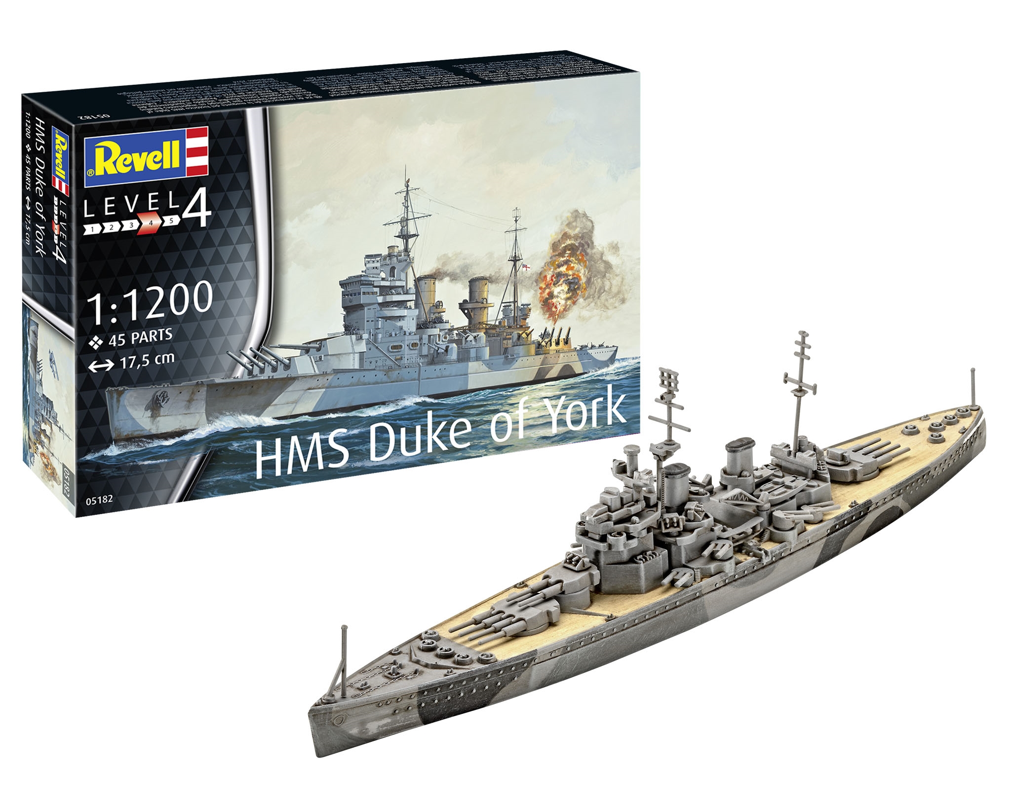 Revell 5182 - HMS DUKE OF YORK