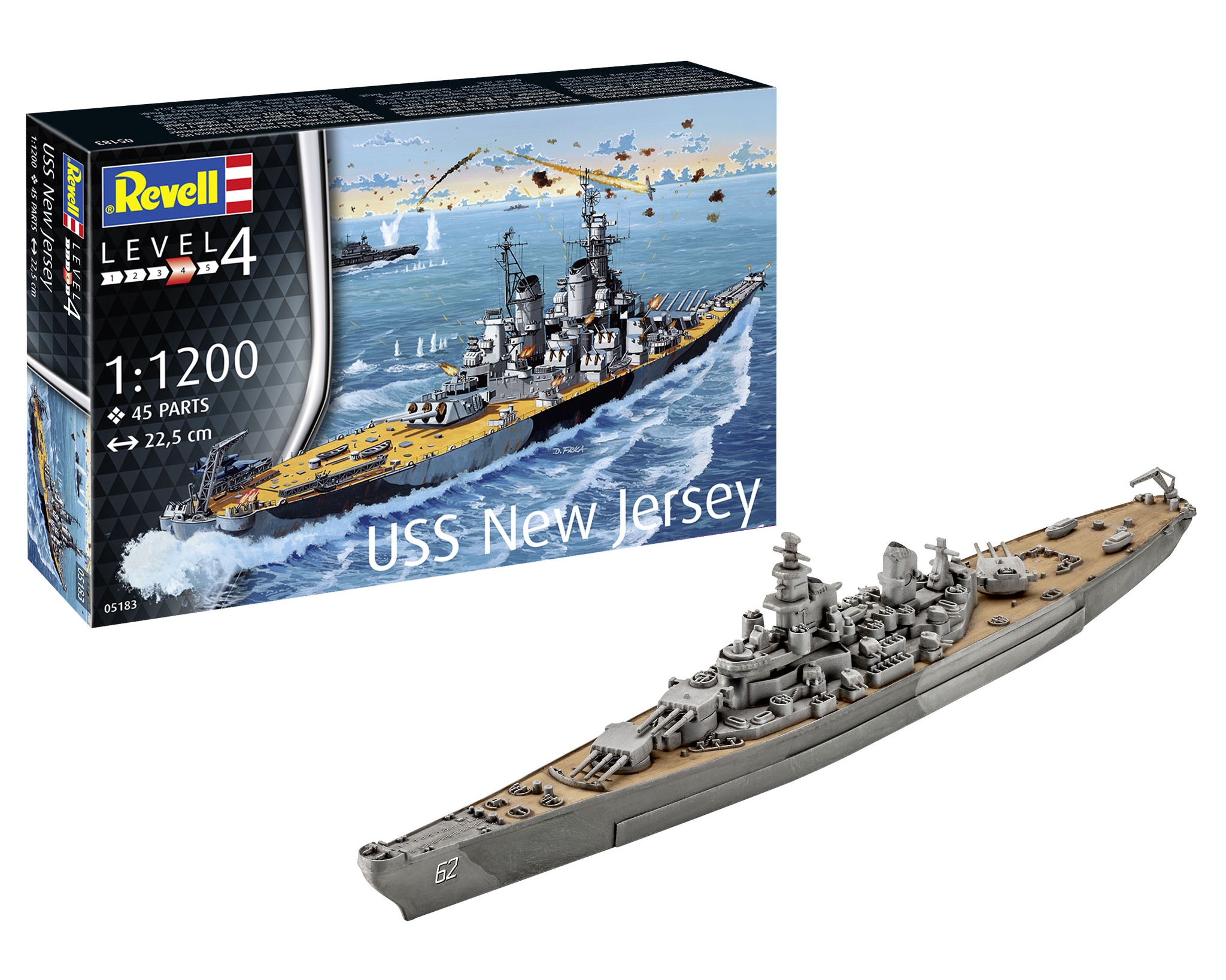 Revell 5183 - USS NEW JERSEY