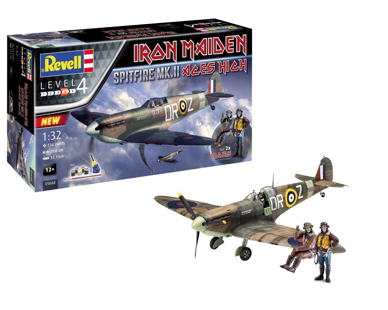 Revell 5688 - SPITFIRE MK.II"ACES HIGH"IRON