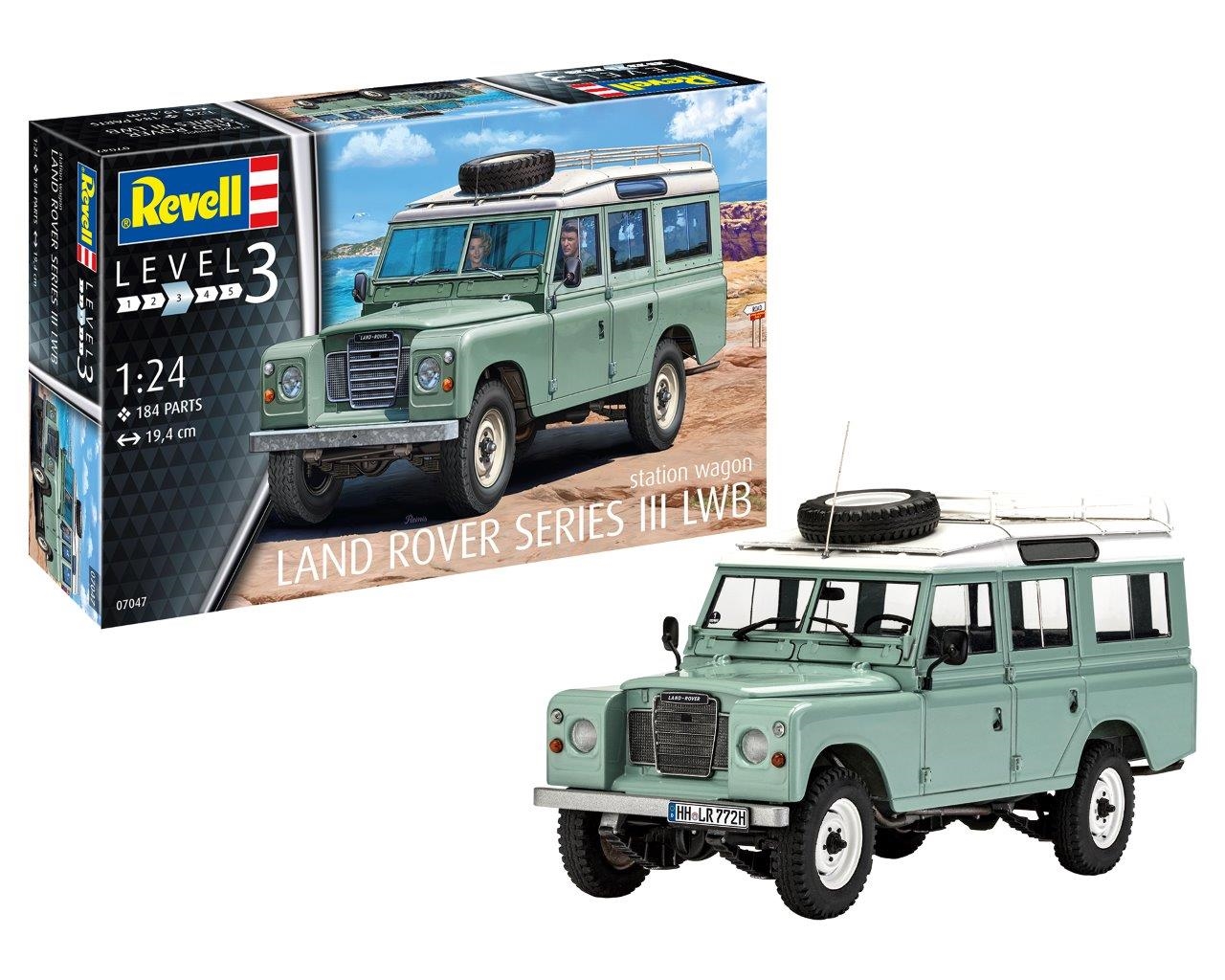 Revell 7047 - LAND ROVER SERIES III