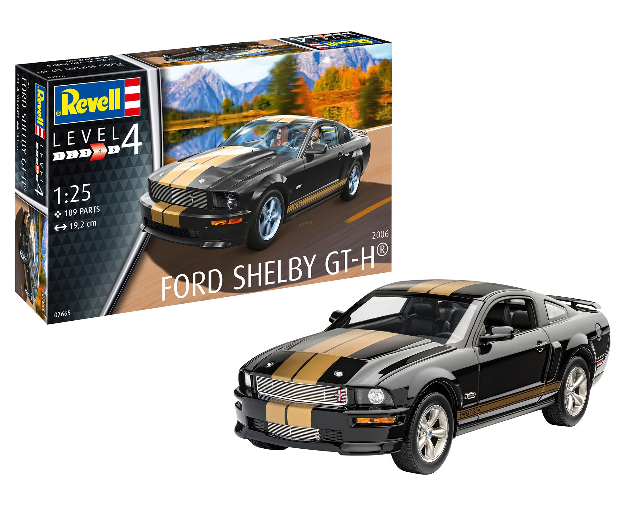 Revell 7665 - SHELBY GT-H (2006)