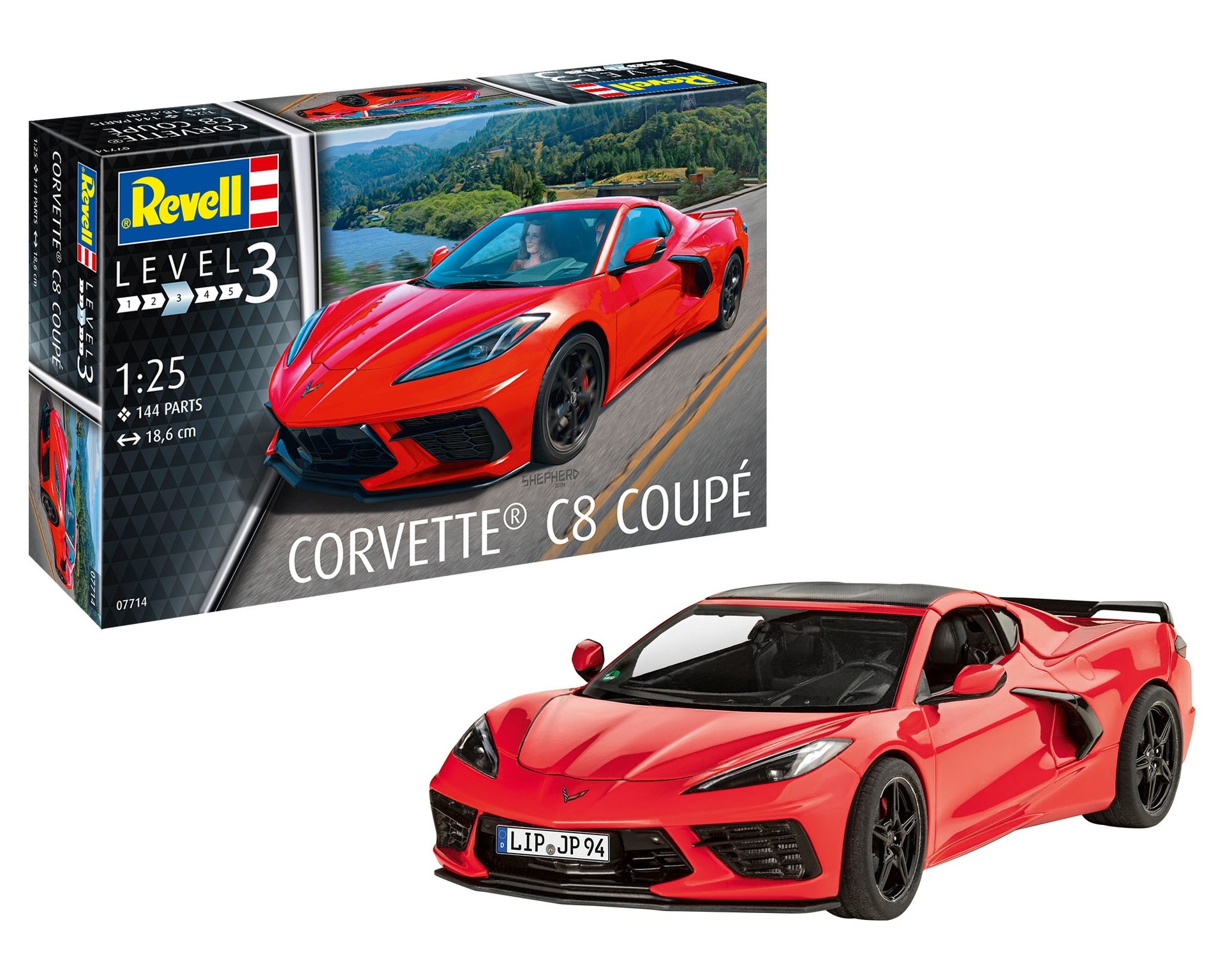 Revell 7714 - CORVETTE C8 COUPÉ