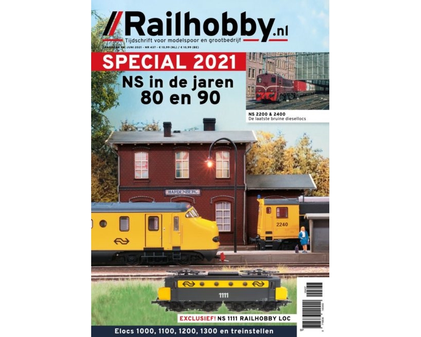 RAILHOBBY SPECIAL 2021 NS IN DE JAREN 80 EN 90