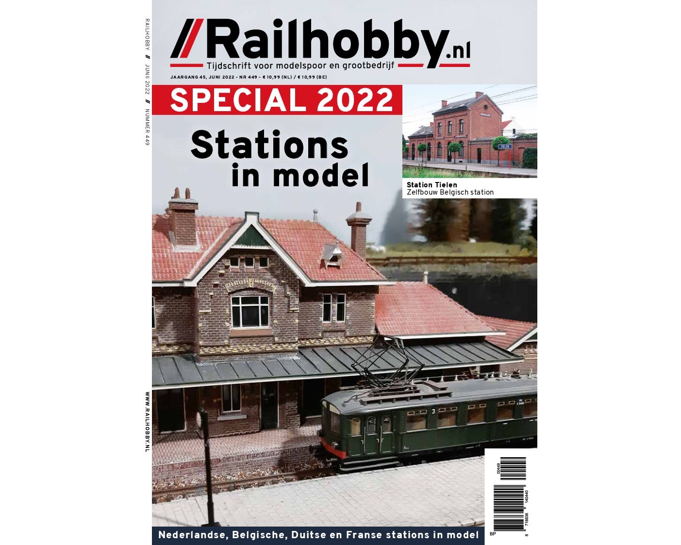 RAILHOBBY SPECIAL 2022 STATIONS IN MODEL