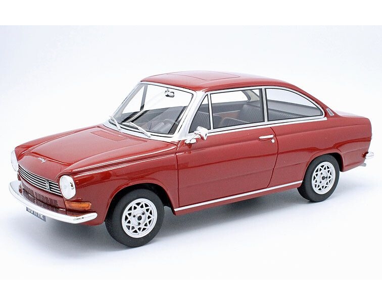 Schuco 231 - DAF 55 COUPE ROOD