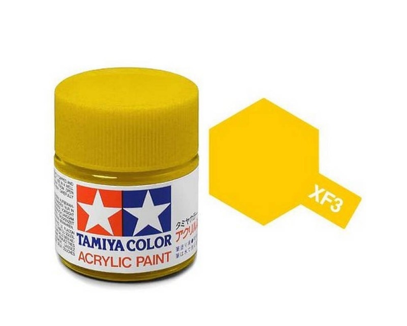 Tamiya 81303 - XF-3 GELB MATT 23MLL GLAS