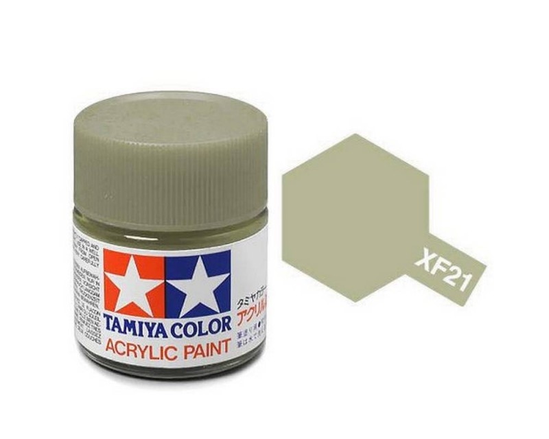 Tamiya 81321 - XF-21 HIMMEL MATT 23ML GLAS
