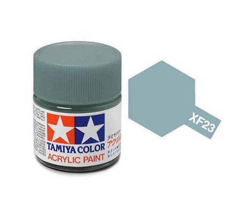 Tamiya 81323 - XF-23 HELLBLAU MATT 23ML GLAS