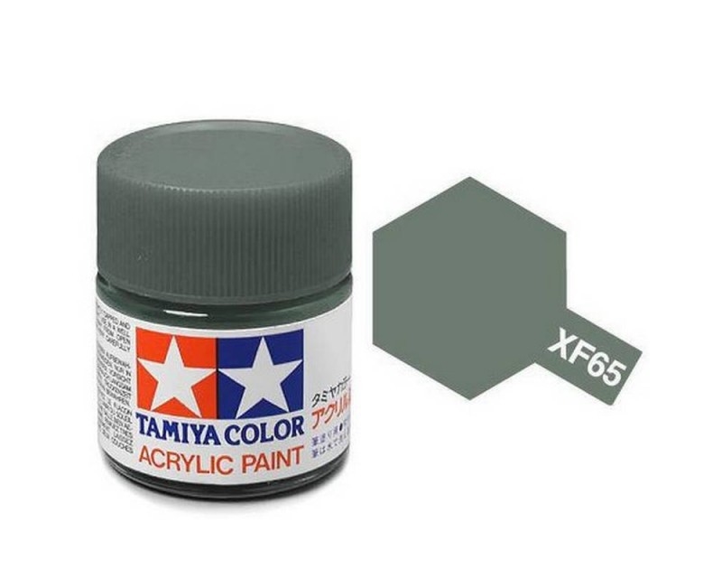 Tamiya 81365 - XF-65 FELD-GRAU MATT 23ML GLAS