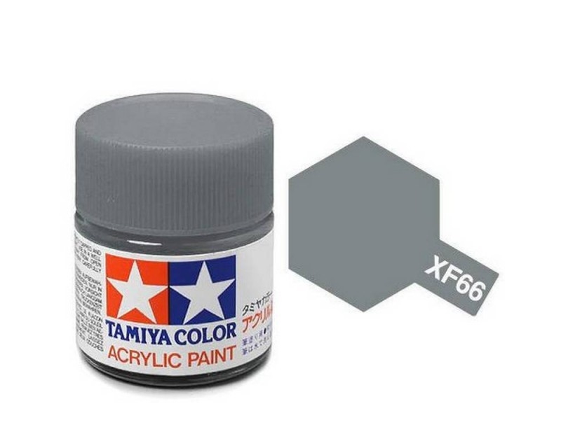 Tamiya 81366 - XF-66 HELLGRAU MATT 23ML GLAS